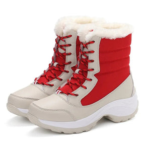 Bota Feminina Neve Forrada