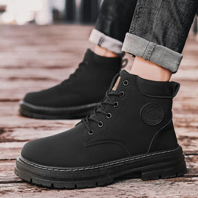 Bota Masculina Estilo Vintage