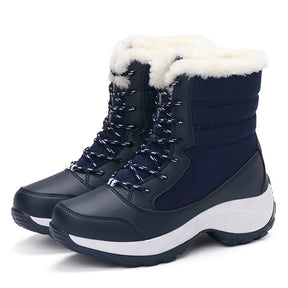 Bota Feminina Neve Forrada