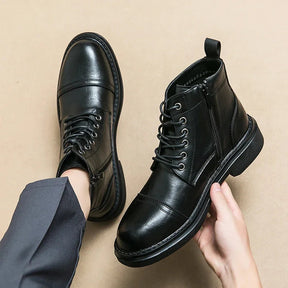 Bota de Couro Empório Masculino
