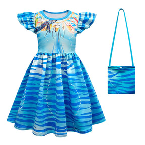 Vestido Avatar - Promoção Carnaval 2025