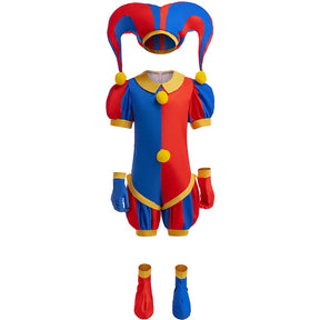 Fantasia  Pomni Infantil  O Incrível Circo Digital - Promoção Carnaval 2025