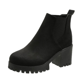 Bota de Couro Woman Feminino