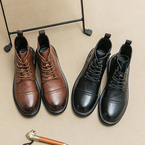 Bota de Couro Empório Masculino