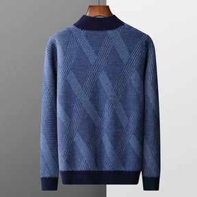 Camisa Masculina Modelo Suéter Gola redonda Material De Alta Qualidade