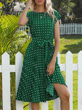 Vestido Longo de Festa com Laço Feminino