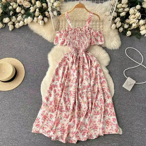 Vestido Florido Infantil Feminino