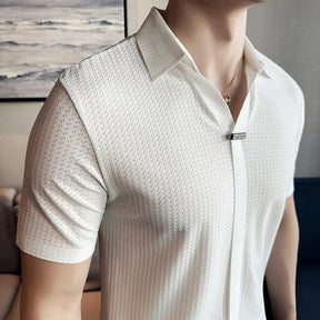 Camisa Masculina Gola Polo Moda Casual Qualidade Premium