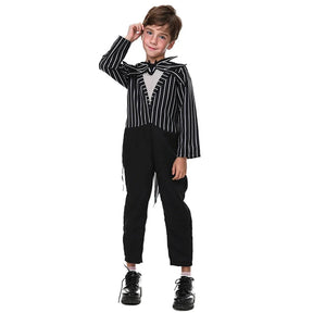 Fantasia Jack Infantil Haloween - Promoção Carnaval 2025