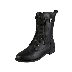 Bota Ricar de Couro Feminina