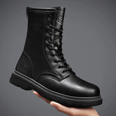 Bota Coturno Martex de Couro