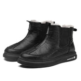 Bota de Couro Inverno Masculina Montain Element