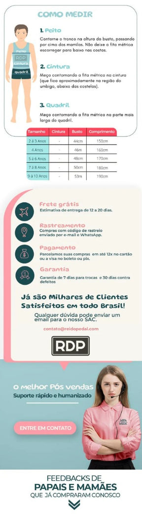 Fantasia Infantil Personagem Pokémon - Promoção Carnaval 2025